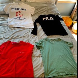 Mens t shirts size small